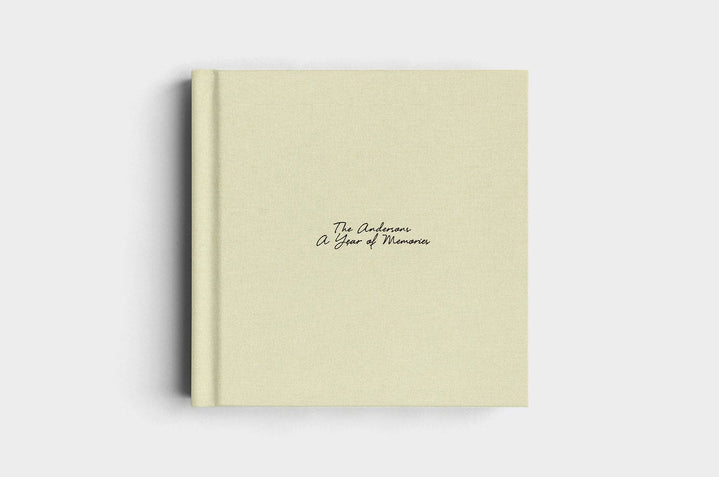 12x12 Pistachio Linen Album99