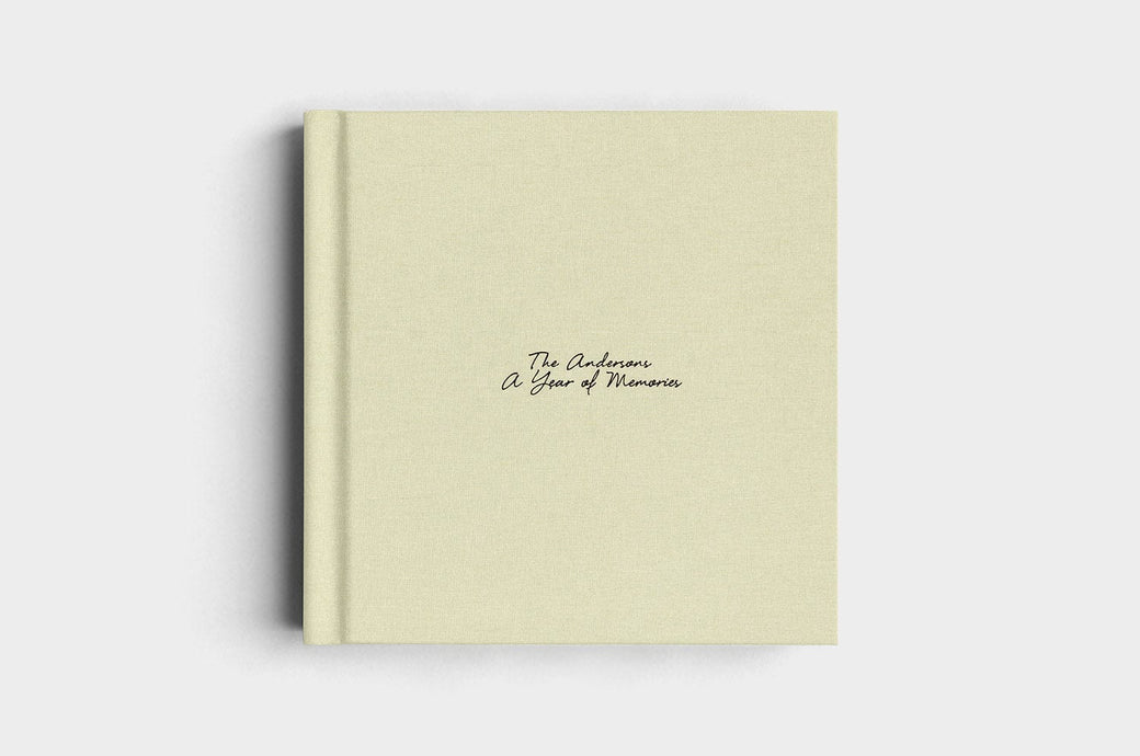 12x12 Pistachio Linen Album99