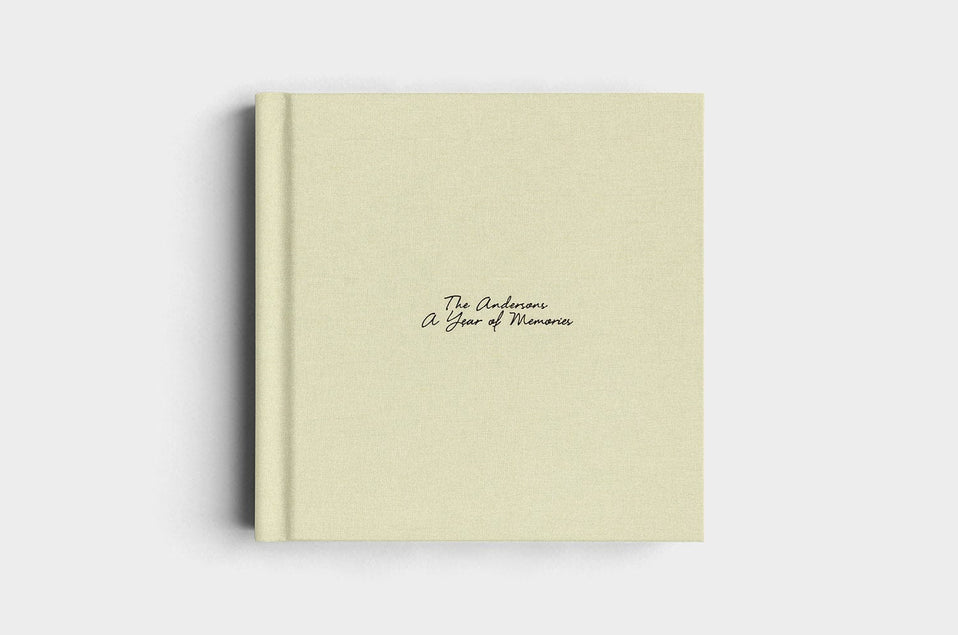 12x12 Pistachio Linen Album99