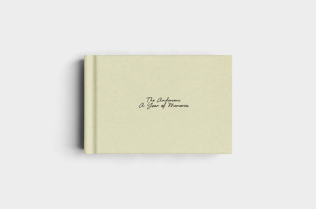 12x8 Pistachio Linen Album99