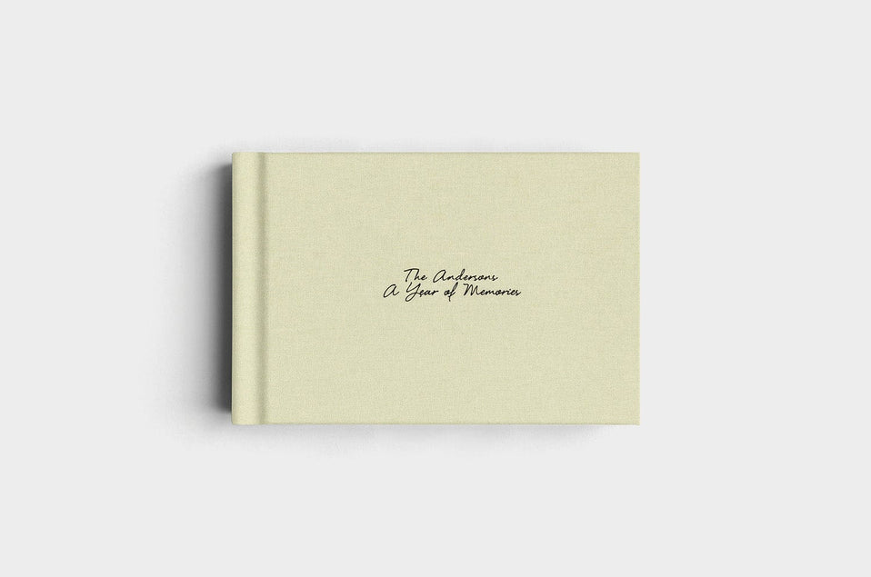 12x8 Pistachio Linen Album99