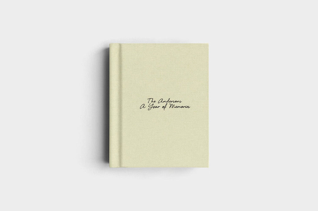 8x10 Pistachio Linen Album99
