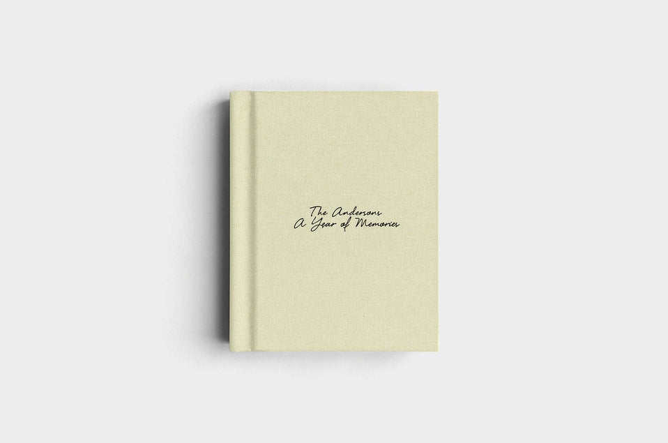 8x10 Pistachio Linen Album99