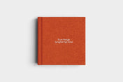 10x10 Rust Linen Album99