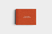 10x8 Rust Linen Album99