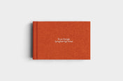 12x8 Rust Linen Album99