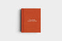 8x10 Portrait Rust Linen Photo Album