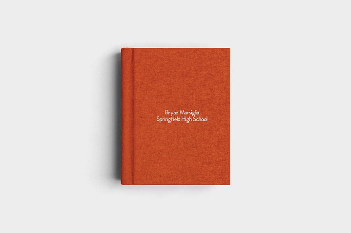8x10 Rust Linen Album99