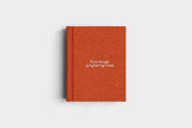 8x10 Rust Linen Album99