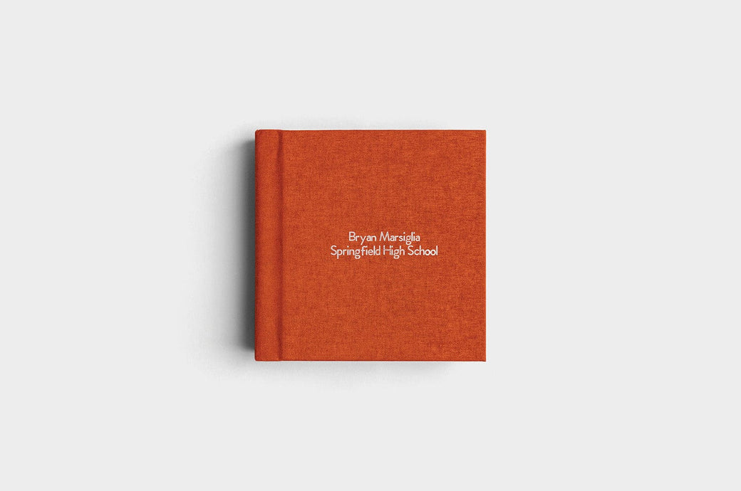 8x8 Rust Linen Album99