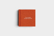 8x8 Rust Linen Album99