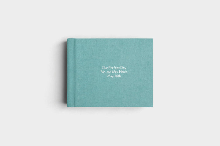 10x8 Sea Linen Album99