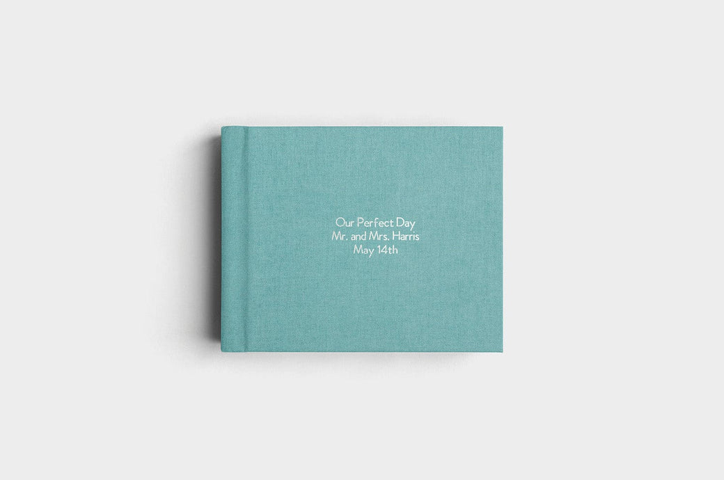 10x8 Sea Linen Album99