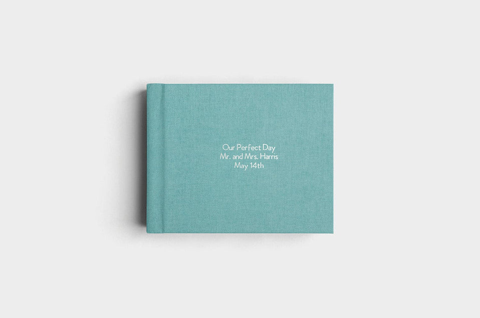 10x8 Sea Linen Album99