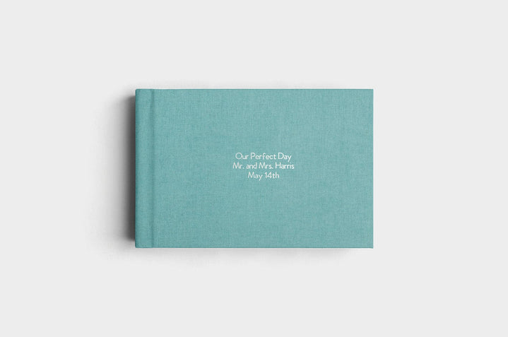 12x8 Sea Linen Album99