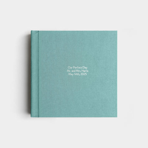 Album99 Linen Cover - Sea