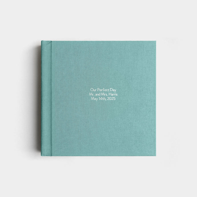 Album99 Linen Cover - Sea