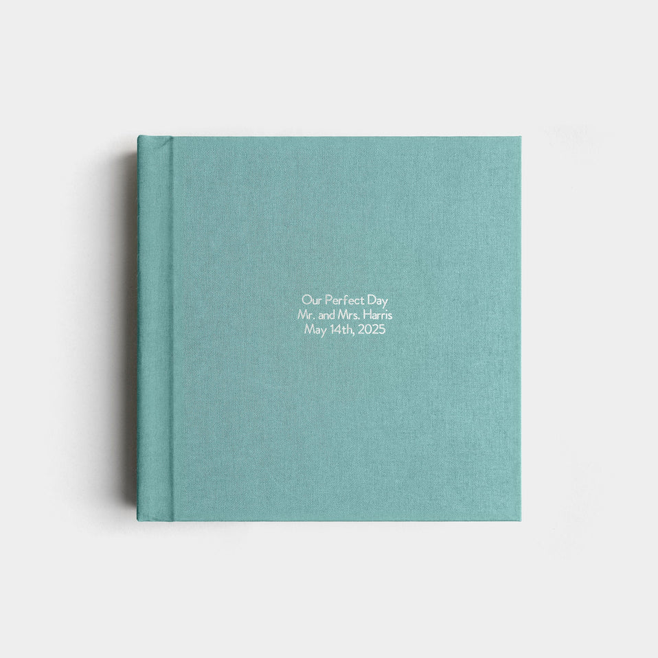 Album99 Linen Cover - Sea