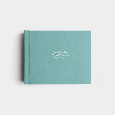 Album99 Linen Cover - Sea