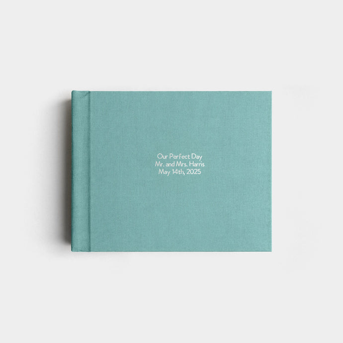 Album99 Linen Cover - Sea