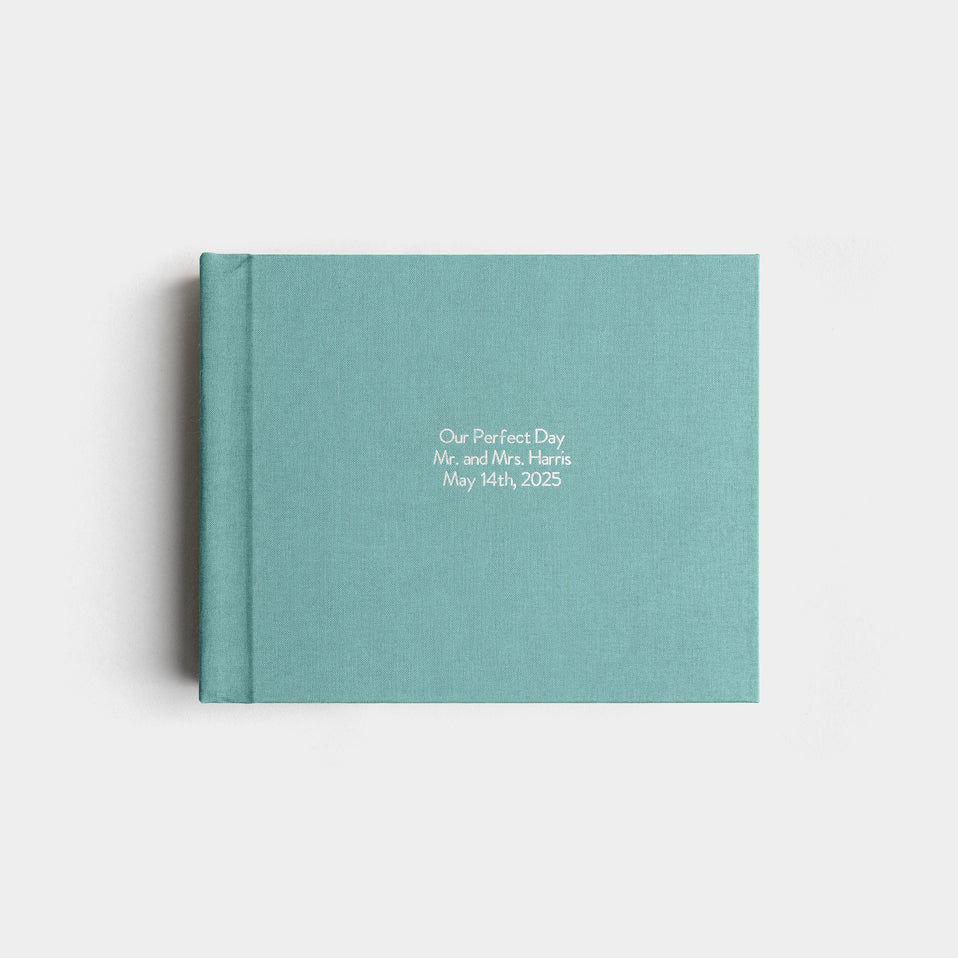 Album99 Linen Cover - Sea