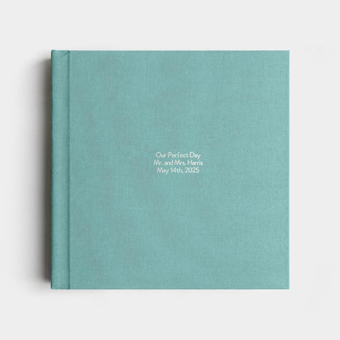 Album99 Linen Cover - Sea