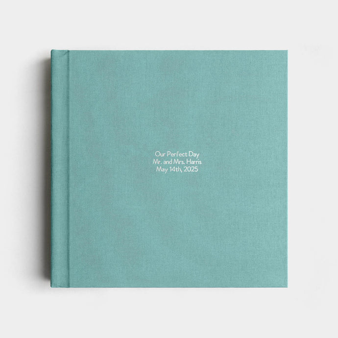 Album99 Linen Cover - Sea