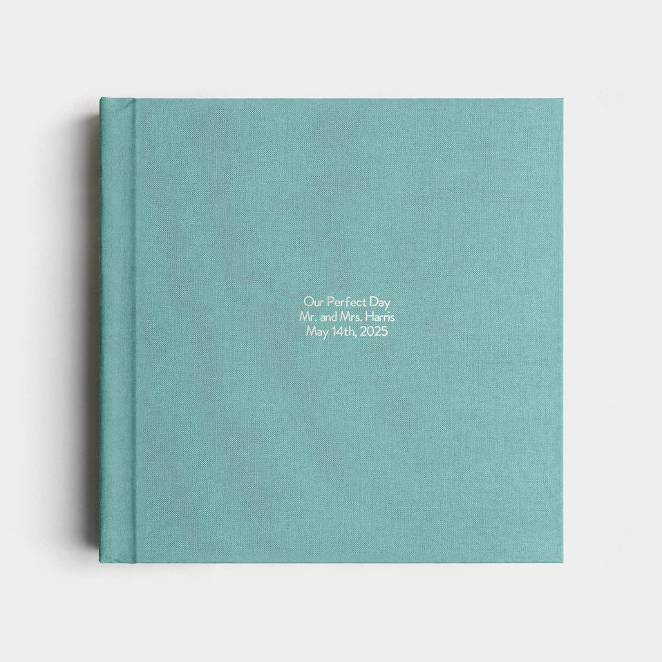 Album99 Linen Cover - Sea