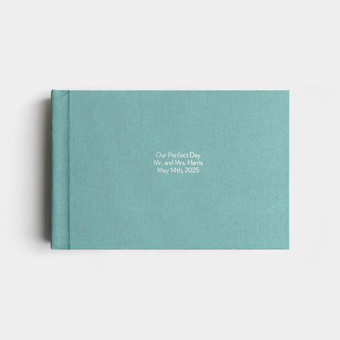 Album99 Linen Cover - Sea