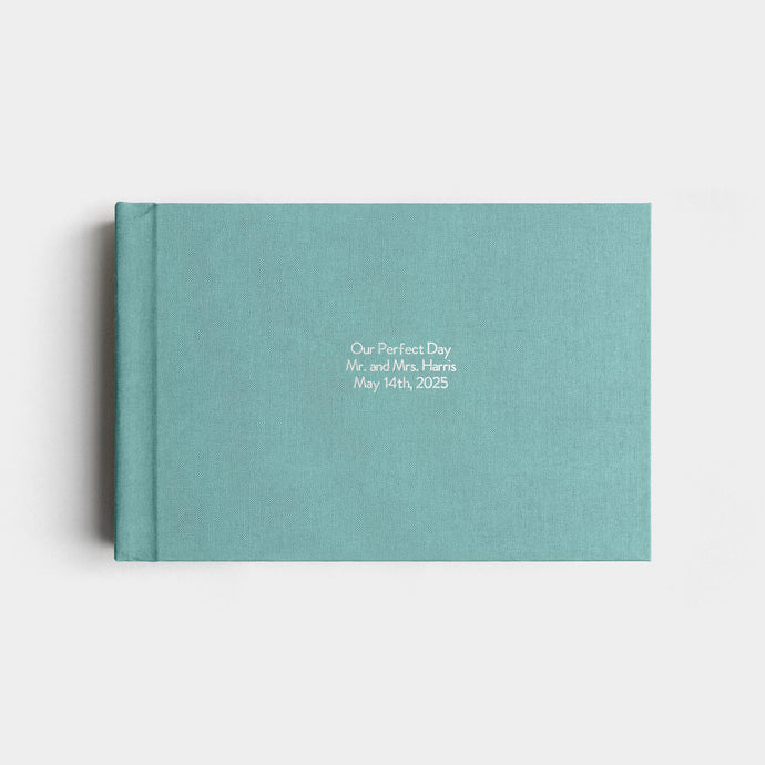 Album99 Linen Cover - Sea