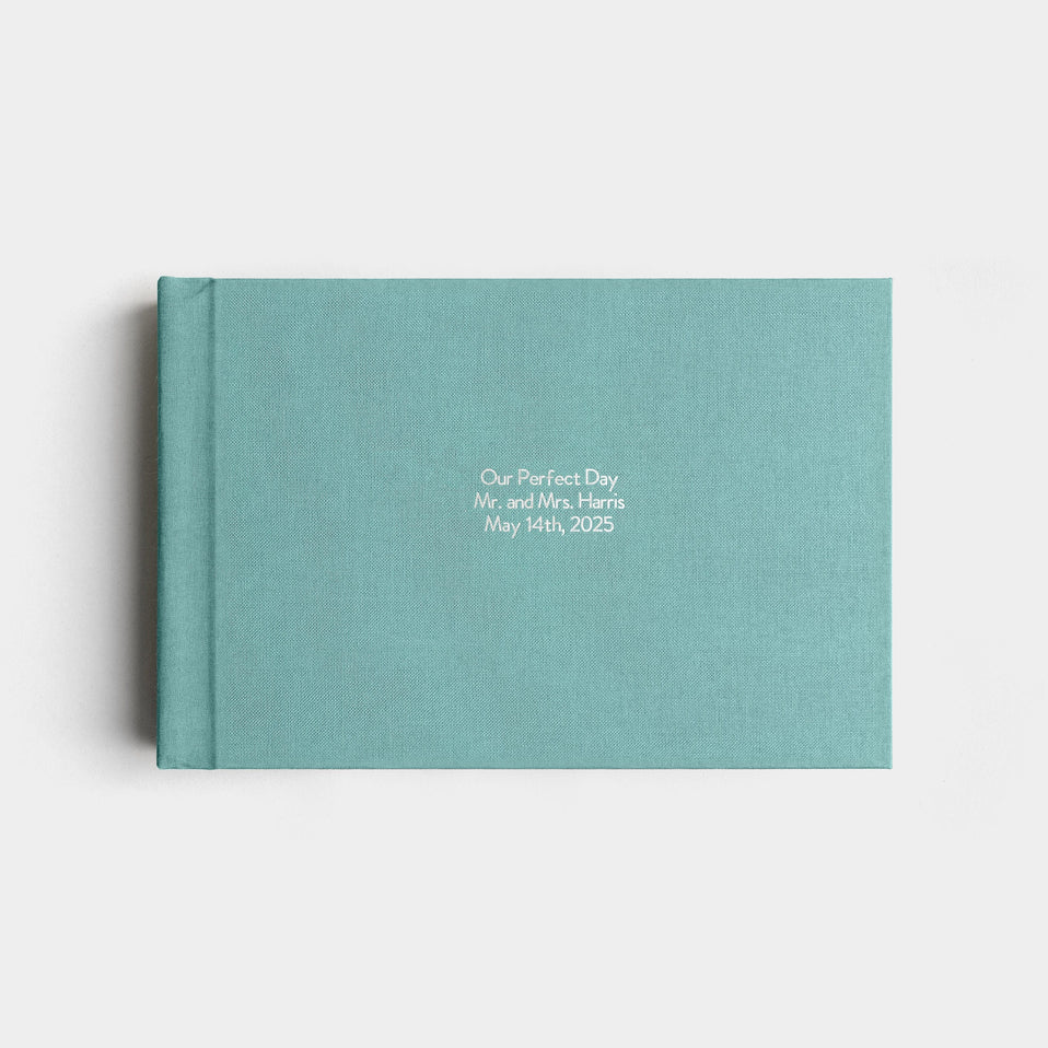 Album99 Linen Cover - Sea