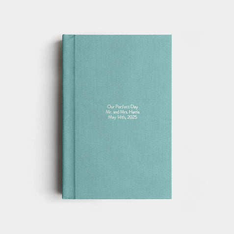 Album99 Linen Cover - Sea