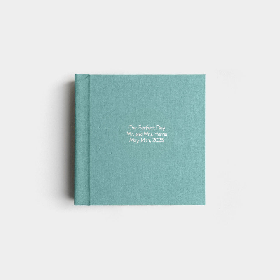 Album99 Linen Cover - Sea