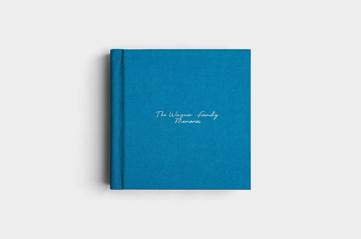 10x10 Square Tidal Linen Photo Album