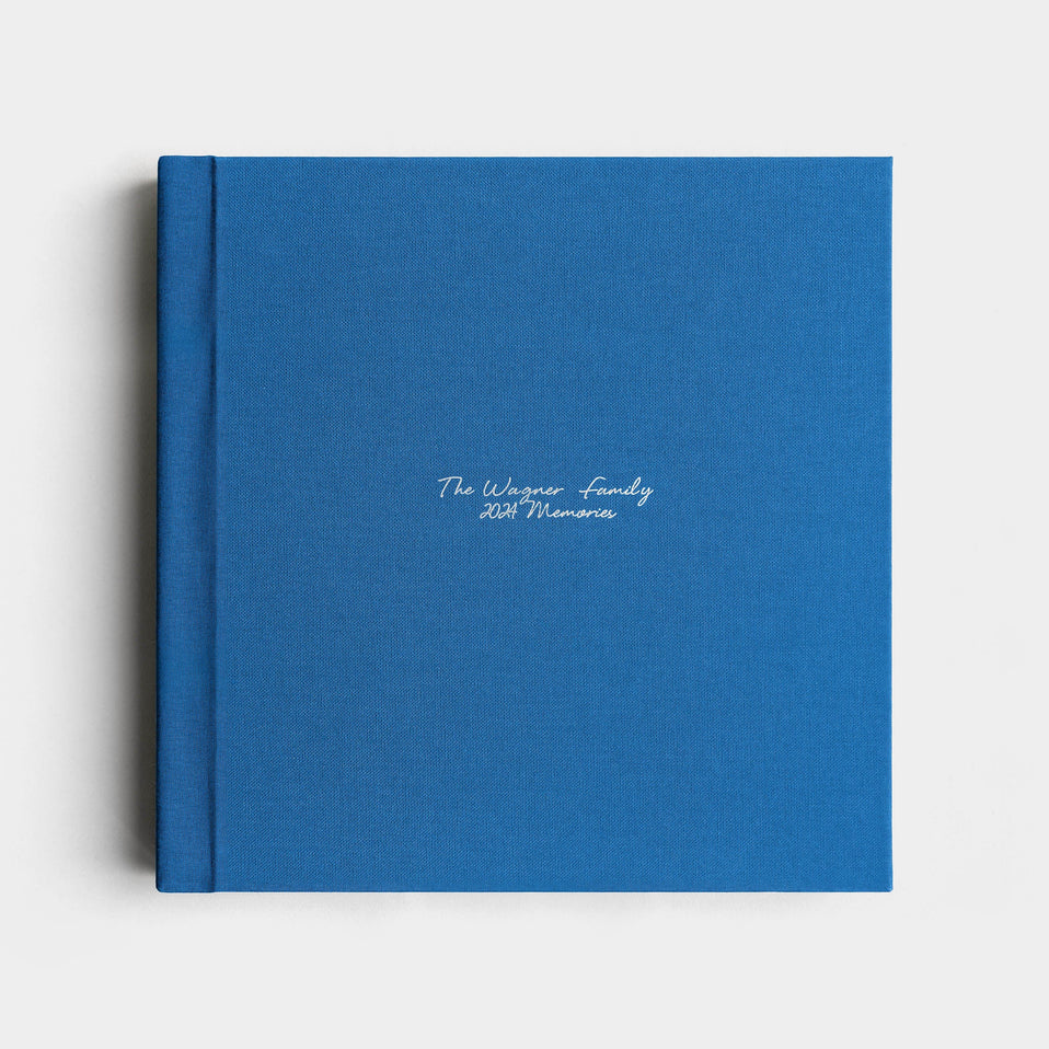 Album99 Linen Cover - Tidal