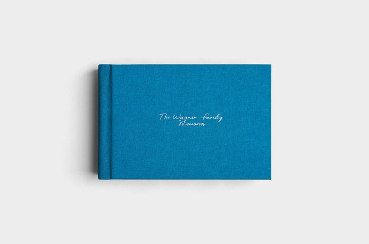 12x8 Landscape Tidal Linen Photo Album