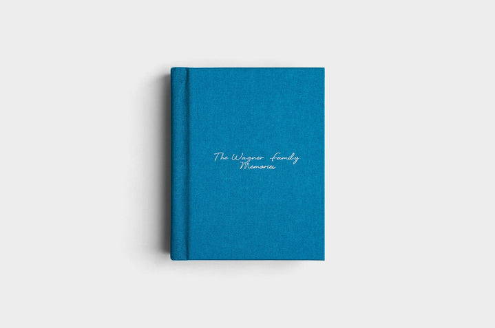 8x10 Portrait Tidal Linen Photo Album