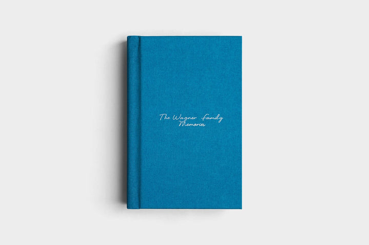 8x12 Portrait Tidal Linen Photo Album