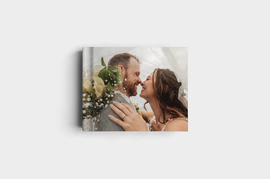 10x8 Landscape Canvas Photo Wrap Cover Album99