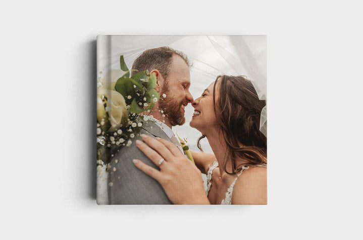 12x12 Square Canvas Photo Wrap Cover Album99