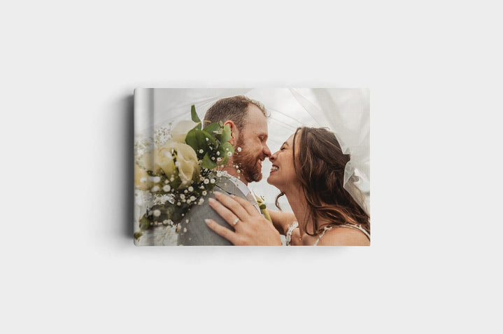 12x8 Landscape Canvas Photo Wrap Cover Album99
