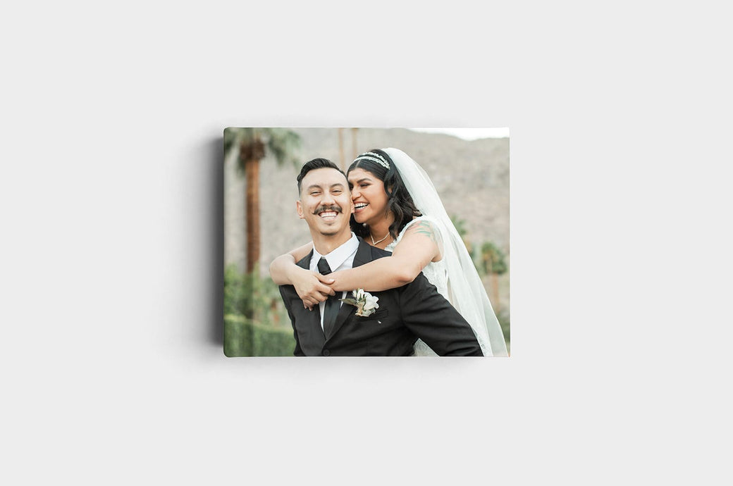 10x8 Landscape Lustre Photo Wrap Cover Album99
