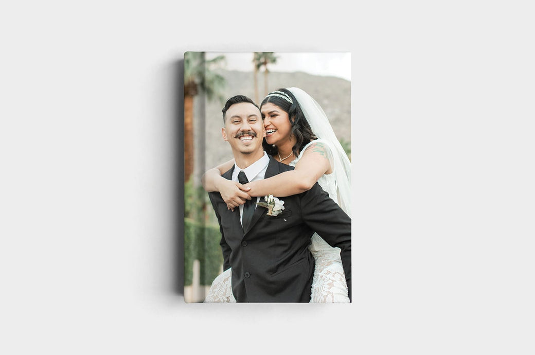 8x12 Portrait Lustre Photo Wrap Cover Album99