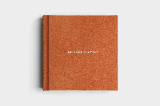 12x12 Camel Vegan Leather Album99