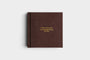 10x10 Chocolate Vegan Leather Album99