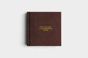 10x10 Chocolate Vegan Leather Album99