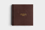 12x12 Chocolate Vegan Leather Album99