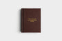 8x10 Chocolate Vegan Leather Album99