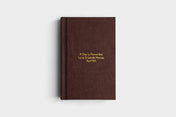 8x12 Chocolate Vegan Leather Album99