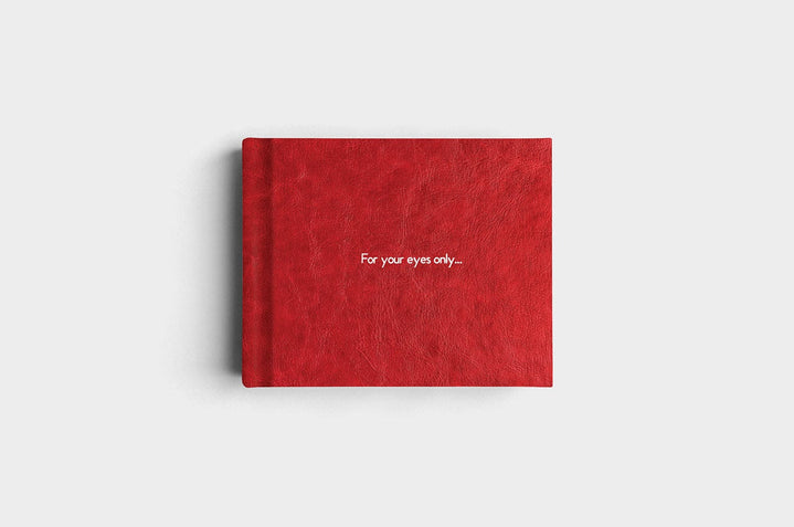 10x8 Cranberry Vegan Leather Album99